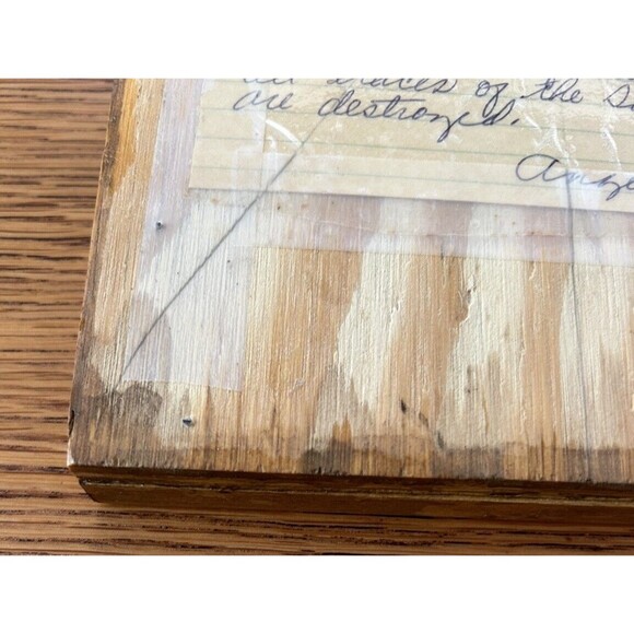 VTG Navajo Sand Art Painting Rainbow Ceremony 6.5”x10.5” Framed Signed Yazzie - Picture 6 of 9